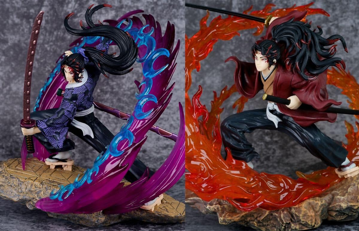新品 黒死牟 国継縁壱フィギュア (2体) 30cm+ Amazon.co.jp: 230mm/AMP+繼国縁壱（つぎくに よりいち